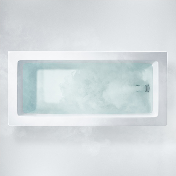 マイクロバブルバスユニット浴槽イメージ